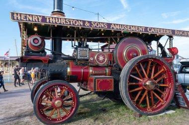 Büyük Dorset buhar fuarı 2019