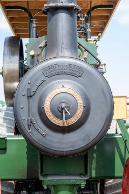 Büyük Dorset buhar fuarı 2019