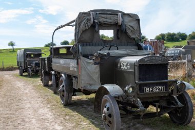 Büyük Dorset buhar fuarı 2019