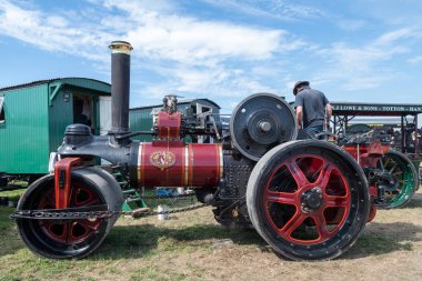 Büyük Dorset buhar fuarı 2019