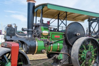 Büyük Dorset buhar fuarı 2019