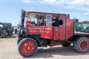 Büyük Dorset buhar fuarı 2019