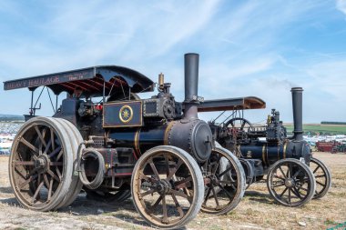 Büyük Dorset buhar fuarı 2019