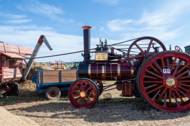 Büyük Dorset buhar fuarı 2019