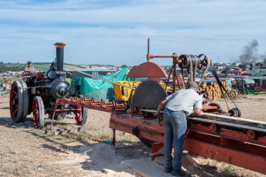 Büyük Dorset buhar fuarı 2019