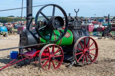 Büyük Dorset buhar fuarı 2019