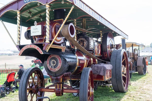 stock image The great Dorset steam fair 2019