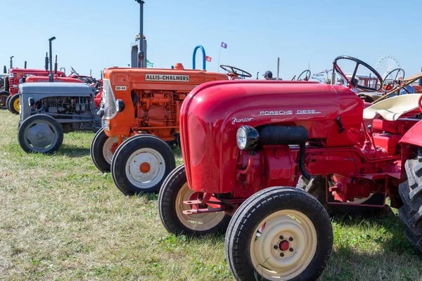 De grote Dorset stoombeurs 2019 — Stockfoto