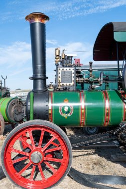 Büyük Dorset buhar fuarı 2019