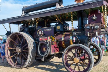 Büyük Dorset buhar fuarı 2019