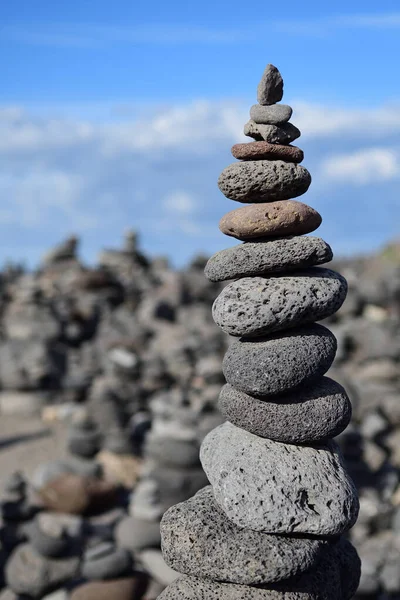 Playa del Castillo in Tenerife — Stockfoto