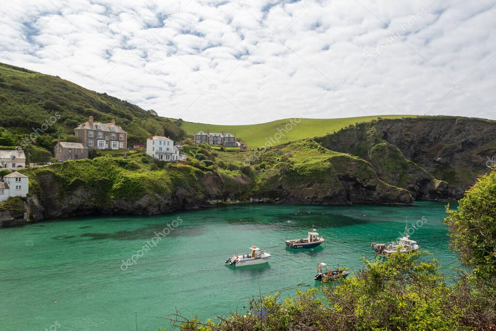 Port Isaac in Cornwall