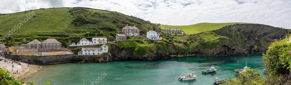 Port Isaac in Cornwall