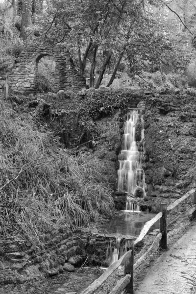 Πάρκο καταρράκτη Ninesprings στο Somerset — Φωτογραφία Αρχείου