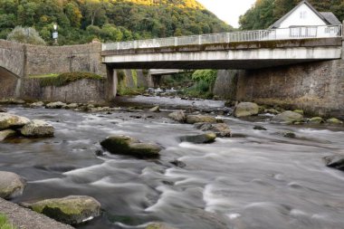 Lynmouth Devon'da