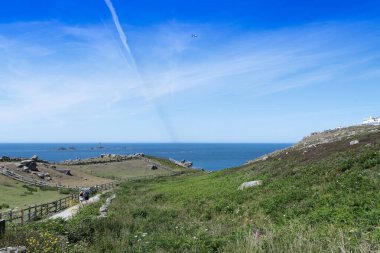Lands end Cornwall