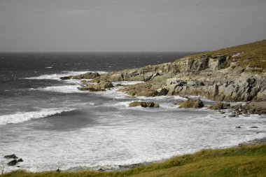 Cornwall 'daki Fistral Plajı