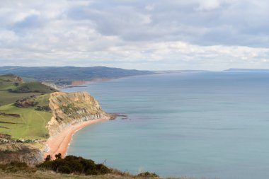 Dorset kıyı şeridi