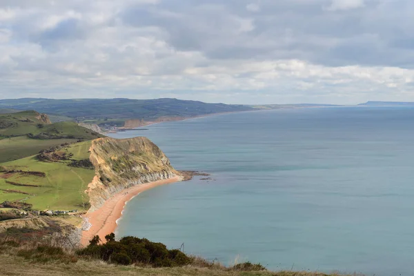 Dorset kıyı şeridi — Stok fotoğraf