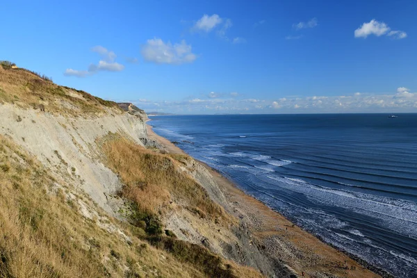 Costa Dorset — Foto de Stock