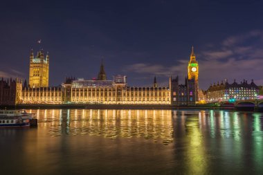 Londra 'daki parlamento binaları