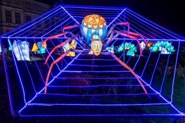 Longleat Işık Festivali