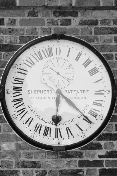 Greenwich 'teki Shepherd kapısı saati — Stok fotoğraf