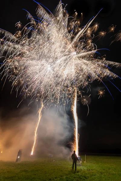 Fuochi d'artificio Pitney — Foto Stock