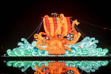 Longleat Işık Festivali