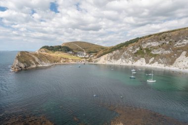 dorset Cove'da Lulworth