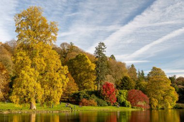 Stourhead evi ve bahçeleri
