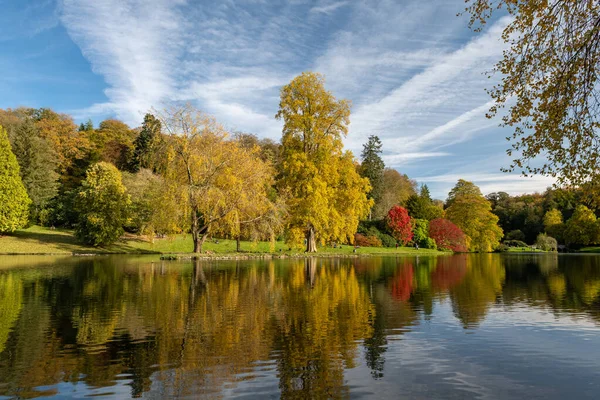 Stourhead casa e jardins — Fotografia de Stock