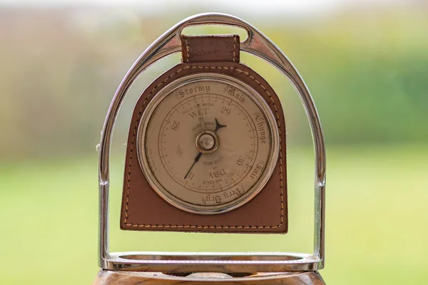 Antikes Barometer — Stockfoto