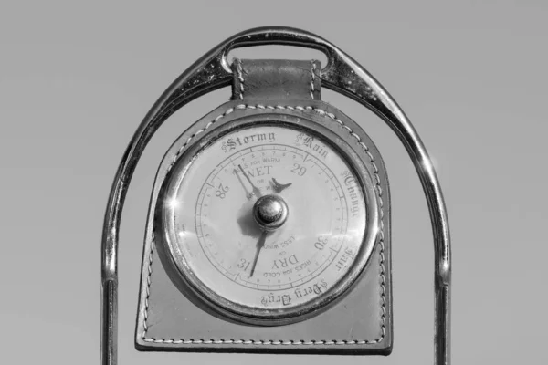 Antikes Barometer — Stockfoto