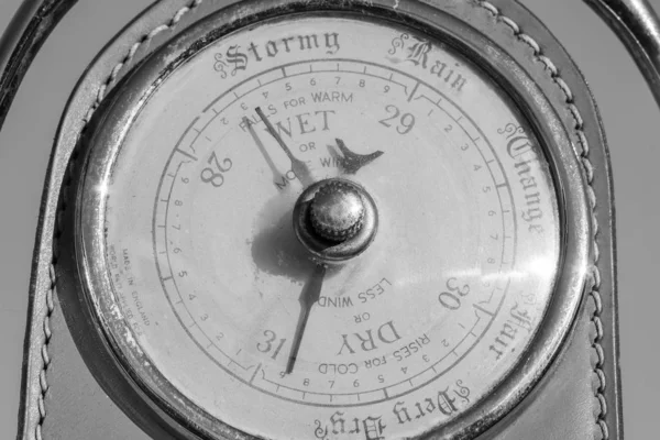 Antique barometer — Stock Photo, Image