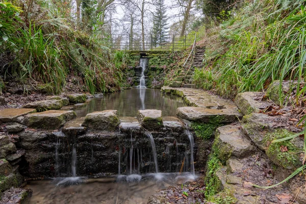 Ninesprings country park in Yeovil — Stock Photo, Image