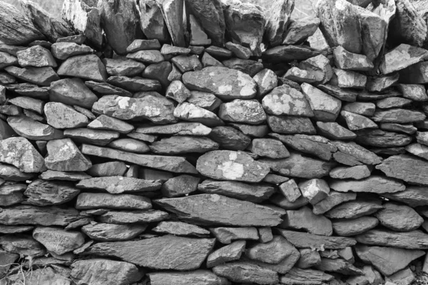 Pared de piedra seca — Foto de Stock