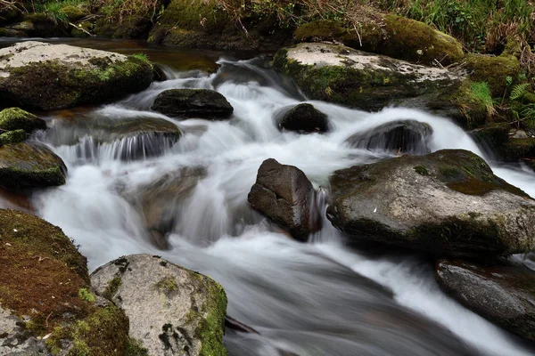 Watersmeet en Devon — Foto de Stock