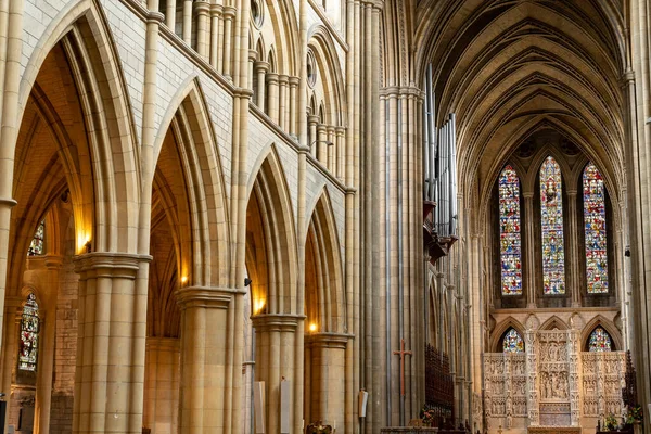 View Truro Cathedral Cornwall — Stock Photo, Image