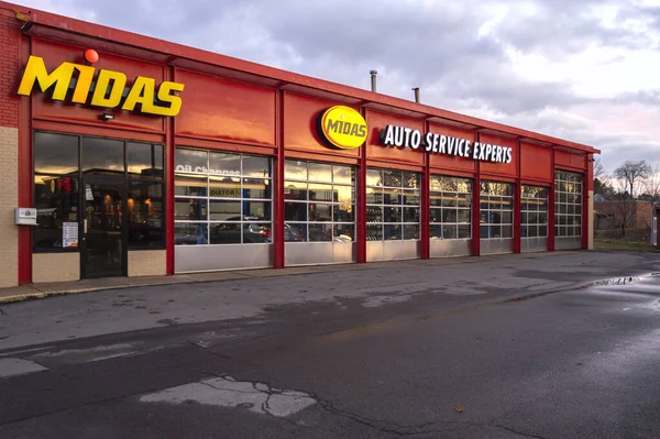 Midas Auto Service Center — Foto Stock