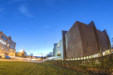 Utica, Ny, Usa - 8 Kasım 2019: The Munson-Williams-Proctor Arts Institute (Mwpai), 1919 yılında kurulan bölgesel bir sanat merkezidir.