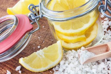 Tuz limonlarını muhafaza et