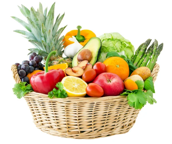 Fruits and vegetables — Stock Photo, Image