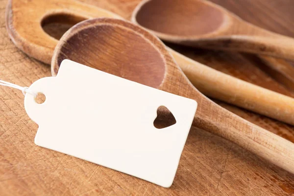 Kochen - Geschirr und Etikett — Stockfoto
