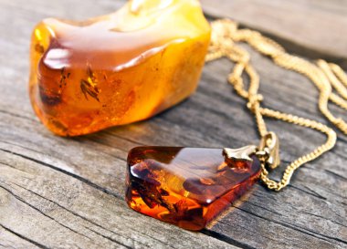 Amber