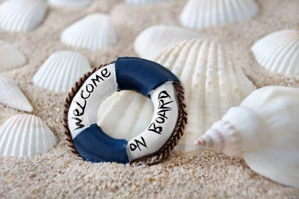 Gemiye hoş geldiniz.