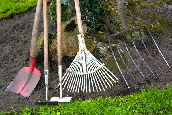 Jardín - herramientas — Foto de Stock