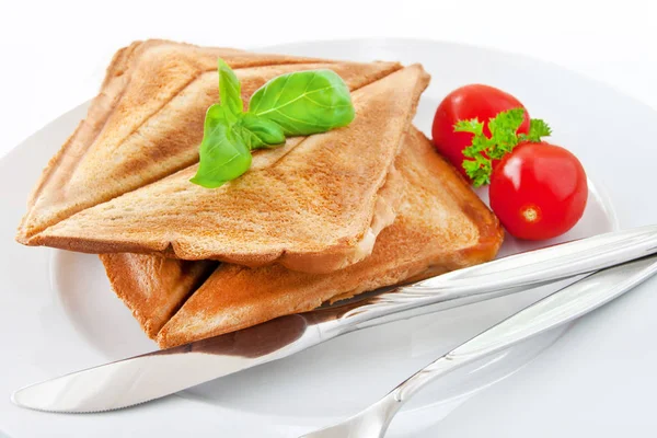 Doldurulmuş tost - sandviç