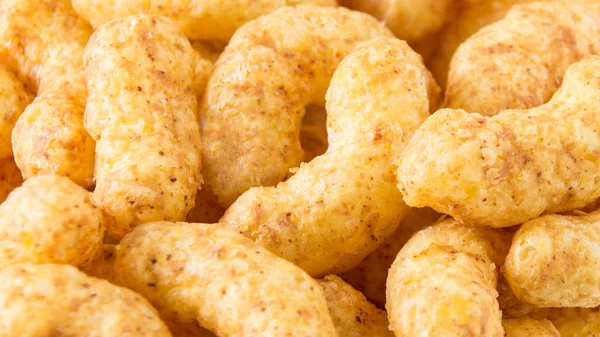 Peanut flips close-up as a background — Stock Photo, Image