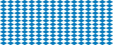 Arkaplan olarak elmas desenli Bavyera